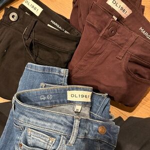 RARE DL 1961 Jean Bundle Lot 17 Pairs Size 25